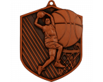 Košarkaška medalja Dunkaris 79x64mm - Medalje za košarku