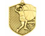 Košarkaška medalja Dunkaris 79x64mm - Medalje za košarku