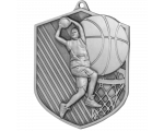 Košarkaška medalja Dunkaris 79x64mm - Medalje za košarku