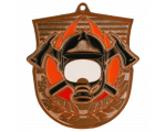 Vatrogasna medalja Ignis s motivom kacige i sjekira 79x75mm_EliteSport