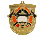 Vatrogasna medalja Ignis s motivom kacige i sjekira 79x75mm_EliteSport