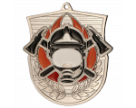 Vatrogasna medalja Ignis s motivom kacige i sjekira 79x75mm_EliteSport