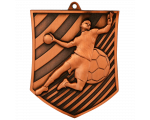 Rukometna medalja Handor s motivom igrača i lopte 78x65mm_EliteSport
