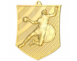 Rukometna medalja Handor s motivom igrača i lopte 78x65mm_EliteSport