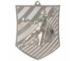 Rukometna medalja Handor s motivom igrača i lopte 78x65mm_EliteSport