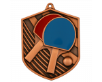 Stolnoteniska medalja Spinova s motivom reketa i loptice 80x64mm_EliteSport