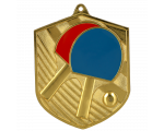 Stolnoteniska medalja Spinova s motivom reketa i loptice 80x64mm_EliteSport