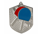 Stolnoteniska medalja Spinova s motivom reketa i loptice 80x64mm_EliteSport