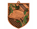 Ribolovna medalja Carpio s motivom šarana 80x65mm_EliteSport