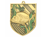 Ribolovna medalja Carpio s motivom šarana 80x65mm_EliteSport