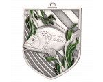 Ribolovna medalja Carpio s motivom šarana 80x65mm_EliteSport