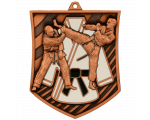 Karate medalja Seiken s motivom boraca 79x66mm_EliteSport