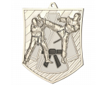 Karate medalja Seiken s motivom boraca 79x66mm_EliteSport