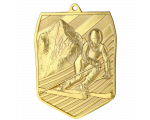 Skijaška medalja Alpina s motivom skijaša 78x61mm_EliteSport