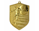 Nogometna medalja Scorer s motivom igrača i lopte 80x56mm_EliteSport