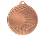 Metalna medalja Radia s prostorom za amblem 50mm_EliteSport