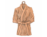 Medalja Dojo za borilačke sportove 50x32mm_EliteSport