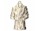 Medalja Dojo za borilačke sportove 50x32mm_EliteSport