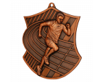 Atletska medalja Celeris s motivom trkača 78x64mm_EliteSport