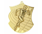 Atletska medalja Celeris s motivom trkača 78x64mm_EliteSport