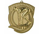Plivačka medalja Nereus s motivom startnog skoka 79x62mm_EliteSport