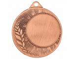 Metalna medalja Aurelis s prostorom za amblem 40mm_EliteSport
