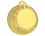 Metalna medalja Aurelis s prostorom za amblem 40mm_EliteSport