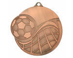 Nogometna medalja Golazo s motivom lopte i mreže 60mm_EliteSport