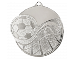 Nogometna medalja Golazo s motivom lopte i mreže 60mm_EliteSport