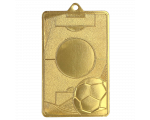 Nogometna medalja Arena s motivom terena i lopte 70x45mm_EliteSport