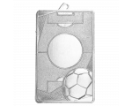 Nogometna medalja Arena s motivom terena i lopte 70x45mm_EliteSport