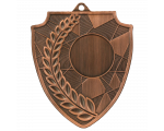 Metalna medalja Scudo s lovorovim motivom 70x60mm_EliteSport