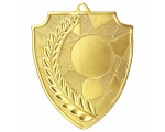 Metalna medalja Scudo s lovorovim motivom 70x60mm_EliteSport