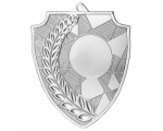 Metalna medalja Scudo s lovorovim motivom 70x60mm_EliteSport