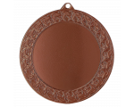 Metalna medalja Florentia s ornamentiranim rubom 70mm_EliteSport