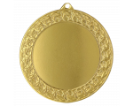 Metalna medalja Florentia s ornamentiranim rubom 70mm_EliteSport