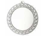Metalna medalja Florentia s ornamentiranim rubom 70mm_EliteSport