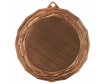 Metalna medalja Octavia s geometrijskim okvirom 70mm_EliteSport