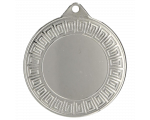 Metalna medalja Meandra s ornamentiranim rubom 40mm_EliteSport