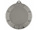 Metalna medalja Fronda s reljefnim lisnatim rubom 70mm_EliteSport