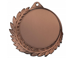 Metalna medalja Laurevia s lovorovim vijencem 70mm_EliteSport