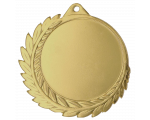 Metalna medalja Laurevia s lovorovim vijencem 70mm_EliteSport