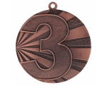 Metalna medalja Trionfo s oznakom plasmana 70mm_EliteSport