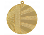 Metalna medalja Trionfo s oznakom plasmana 70mm_EliteSport