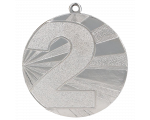 Metalna medalja Trionfo s oznakom plasmana 70mm_EliteSport