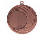Metalna medalja Arcus s dinamičnim linijama 40mm_EliteSport