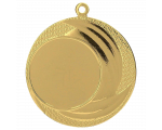 Metalna medalja Arcus s dinamičnim linijama 40mm_EliteSport