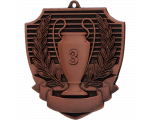Metalna medalja Victoris s peharom i oznakom plasmana 70mm_EliteSport
