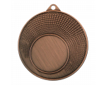 Metalna medalja Orbis s prostorom za amblem 40mm_EliteSport