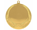 Metalna medalja Laurus s lovorovim granama 70mm_EliteSport